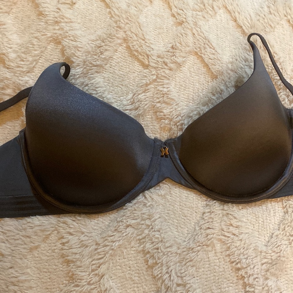 Savage x Fenty Grey push up bra